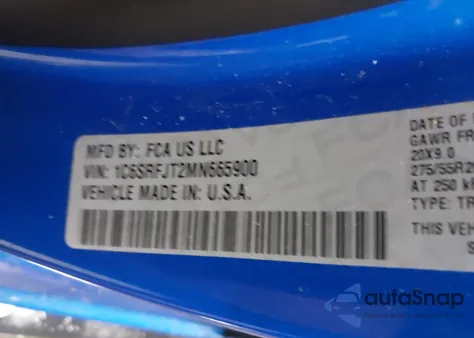 2021 Ram 1500 Laramie 4X4 5'7 Box from USA, damaged, VIN 1C6SRFJT2MN665900